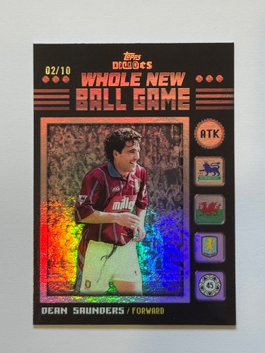 Topps decades dean saunders - topps,