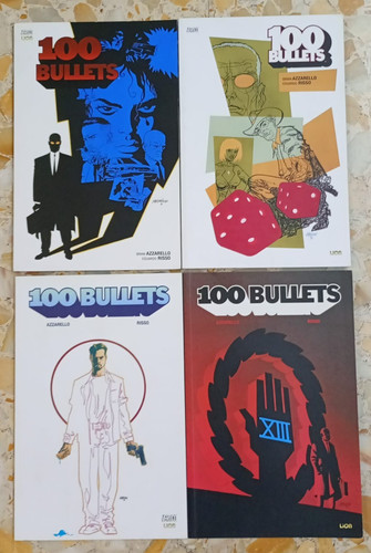 100 bullets sequenza 3 - bullets, 1-2-3-4
