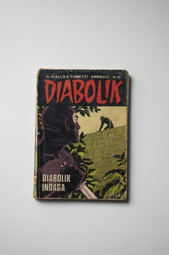 Diabolik anno xiv - n., 16