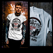 T-shirt Hip Hop NY DJ anni 90