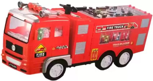 Fire engine truck bump - truck, go