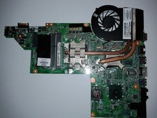 scheda madre hp dv6 pavillion 3145 sl difettosa solo per ricambi