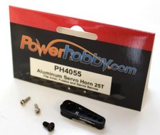 Servo tromba 25T in alluminio