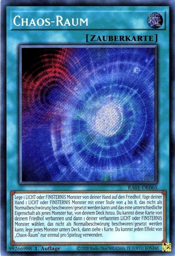 Chaos raum - yu, oh!