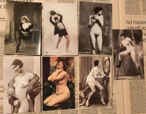Cartoline eros erotismo - cartoline,