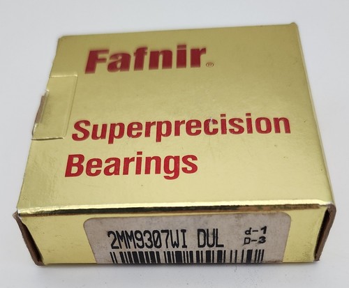 Fafnir 2mm9307wi dul - dul, di