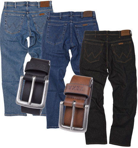Jeans wrangler regular fit - wrangler,