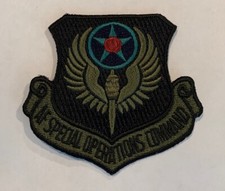AFSOC Subdued MAJCOM Patch