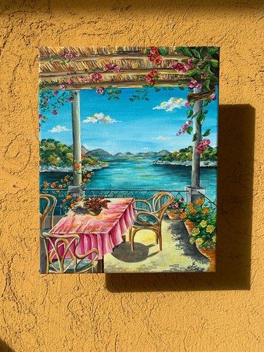 Quadro tela olio - quadro, acrilici