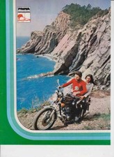 advertising Pubblicità-MOTO HONDA CB 500 T 1975 MOTOGIAPPONESI MOTOSPORT EPOCA
