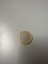 MONETA DA 1 EURO ANNO 2015