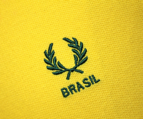 Polo uomo fred perry brasile - perry,