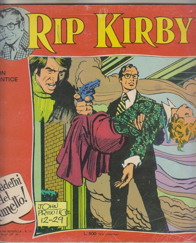 Rip kirby serie quaderni del - rip,