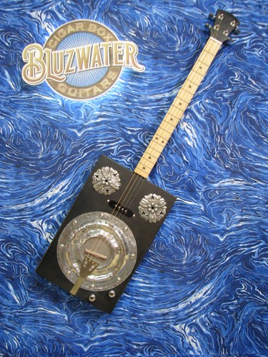 Bluzwater bandolero cigar box - bluzwater,
