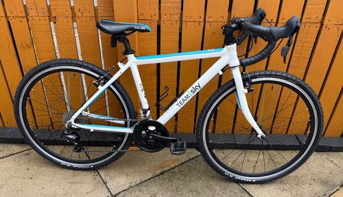 Bici strada ghiaia frog 70 - frog,