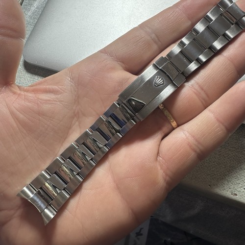 Rolex oyster bracelet - bracelet, 72200