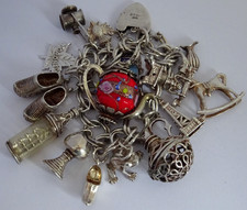 Bracciale vintage argento