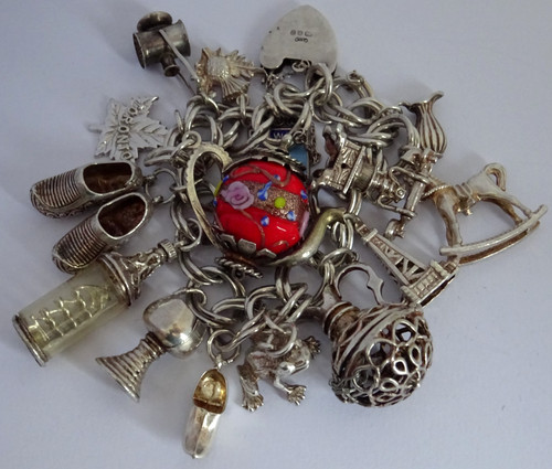Bracciale vintage argento