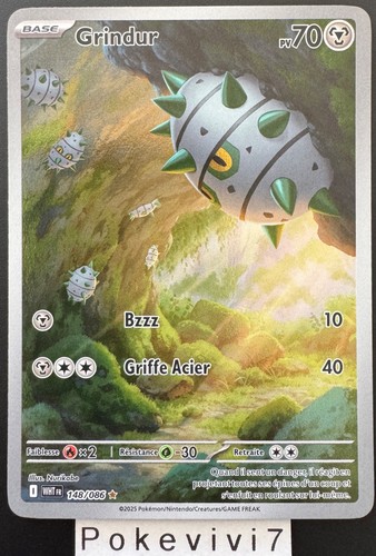 Carte pokemon grindur 148 - pokemon, 148/086