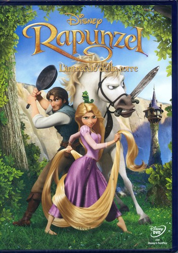 Cartone animato rapunzel - -,