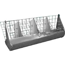 RABBIT FEEDER WITH HAY HOLDER