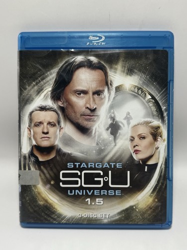Stargate universe 5 - stargate, universe:
