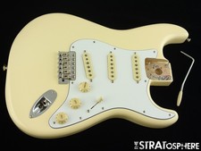 Fender Jimi Hendrix Stratocaster CORPO CARICO Strat US 65 Pickup, Bianco Olimpico