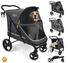 My Duque Winter OFFERTA passeggino per cani passeggino per cani CHAMP–XL GRIGIO P987019