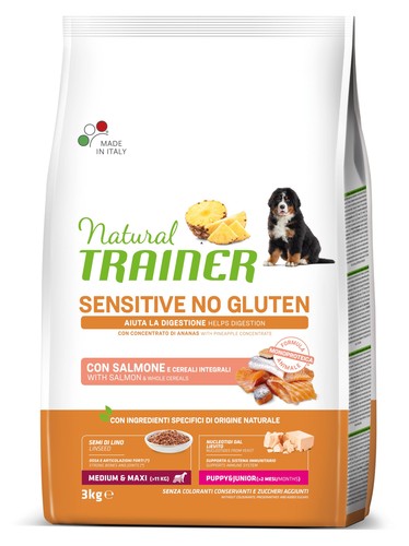 Natural trainer sensitive - sensitive, no