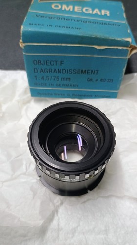 Rodenstock omegar f4 5 - omegar, mm