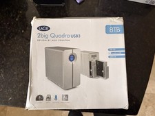 Disco rigido 8 TB LaCie 2big
