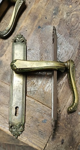 Maniglie vintage per porta - maniglie,