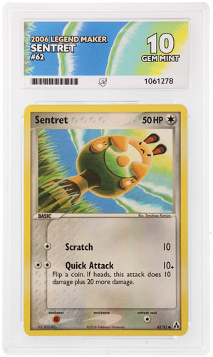 Sentret ace 10 legend - 62/92,