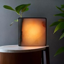 Lampada da comodino in marmo