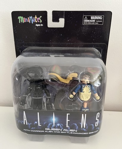 Aliens minimates queen - minimates,
