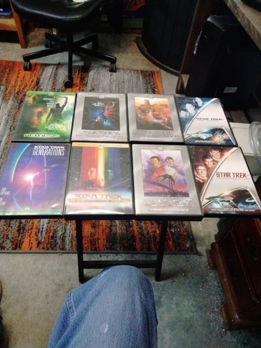 Star trek dvd lot - star,