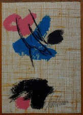 SALVATORE EMBLEMA  litografia