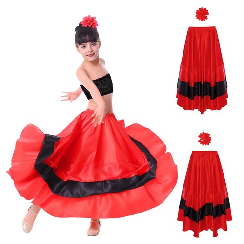 Costume bambina gonne spagnole