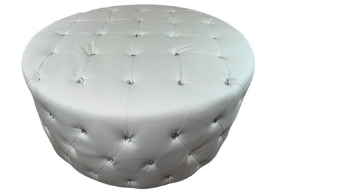 Ottomano chesterfield pasargad - ottomano,