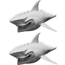 Scultura Squalo Pesce