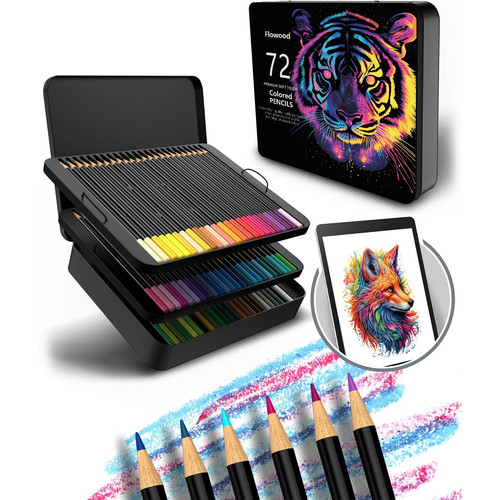 Set matite colorate - di,