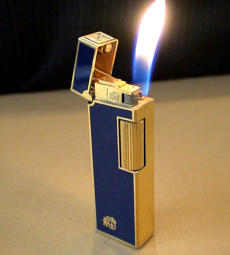 Briquet ancien colibri john - ancien,