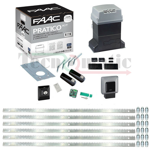 Faac 746 pratico - pratico, kit