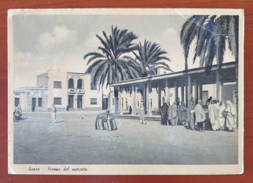 Cartolina epoca viaggiata - cartolina, d'epoca