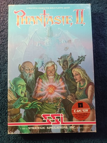 Phantasie commodore gioco - 2,