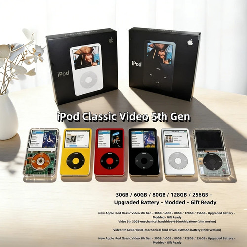 Nuovo apple ipod classic video - nuovo,