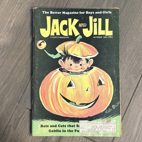 Vintage jack jill magazine - ,