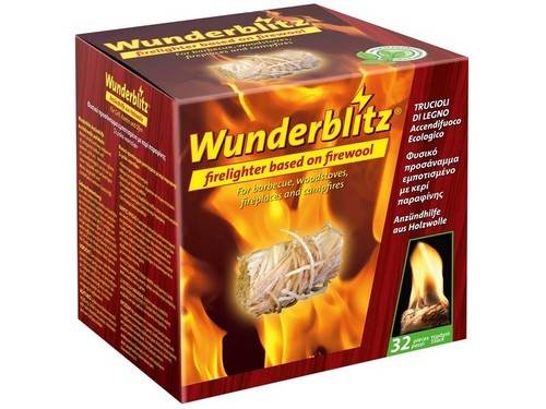 Accendifuoco ecologico - accendifuoco, in