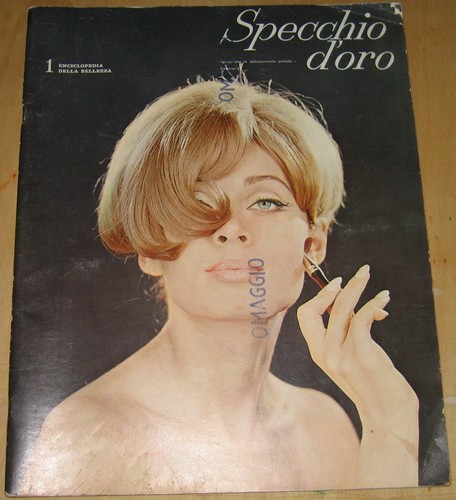 Rivista specchio oro - rivista, d'oro