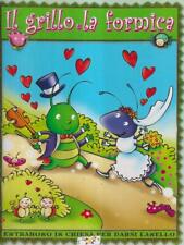 IL GRILLO E LA FORMICA AA.VV. SFERA 2010 I NUOVI CANTALIBRI